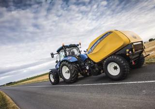 Balirke za okrugle bale New Holland Roll Baler 125