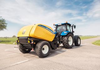 Balirke za okrugle bale New Holland Roll Baler 125