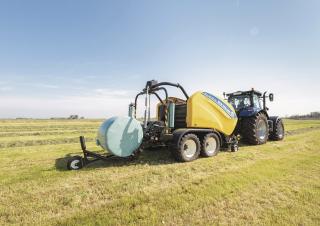 Balirke za okrugle bale New Holland Roll Baler 135 Ultra Combi