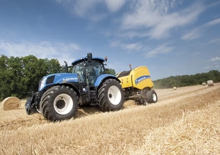 Balirke za okrugle bale New Holland Roll Belt 150 Activesweep Pu