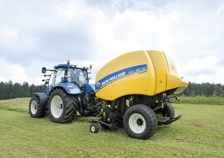 Balirke za okrugle bale New Holland Roll Belt 150 Crop Cutter