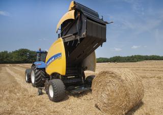 Balirke za okrugle bale New Holland Roll Belt 150 Super Feed