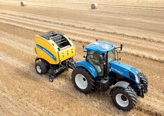 Balirke za okrugle bale New Holland Roll Belt 150 Super Feed