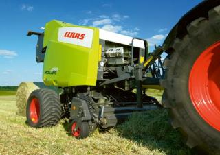 Balirke za okrugle bale Claas Rollant 455 RC Pro 