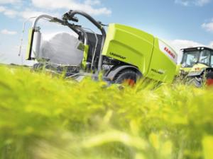 Balirke za okrugle bale Claas Rollant 455 RC Uniwrap