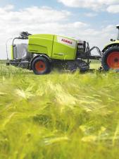 Balirke za okrugle bale Claas Rollant 455 RC Uniwrap