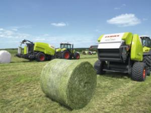 Balirke za okrugle bale Claas Rollant 455 RC Uniwrap