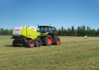 Balirke za okrugle bale Claas Rollant 540 RC Comfort 