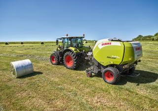 Balirke za okrugle bale Claas Rollant 540 RC Pro