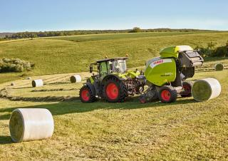 Balirke za okrugle bale Claas Rollant 540 RC Pro