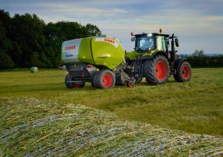 Balirke za okrugle bale Claas Rollant 540 RC Pro