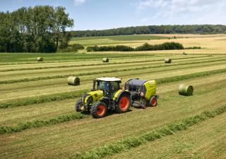Balirke za okrugle bale Claas Rollant 630 RC Comfort