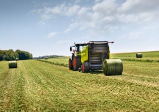 Balirke za okrugle bale Claas Rollant 630 RC Comfort