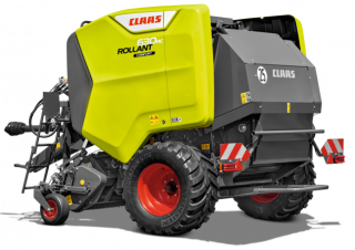 Balirke za okrugle bale Claas Rollant 630 RC Comfort
