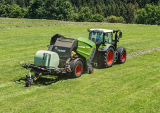 Balirke za okrugle bale Fendt Rotana 130 F Combi