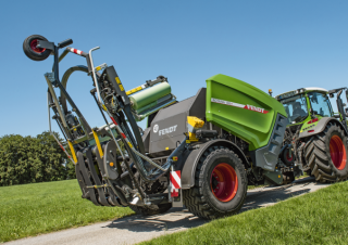 Balirke za okrugle bale Fendt Rotana 130 F Combi
