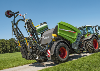 Balirke za okrugle bale Fendt Rotana 130 F Combi
