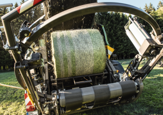 Balirke za okrugle bale Fendt Rotana 160 V Combi
