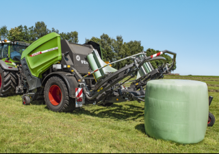 Balirke za okrugle bale Fendt Rotana 160 V Combi