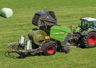 Balirke za okrugle bale Fendt Rotana 160 V Combi