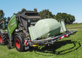 Balirke za okrugle bale Fendt Rotana 160 V Combi