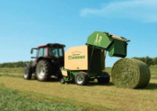 Balirke za okrugle bale Krone Round Pack 1250