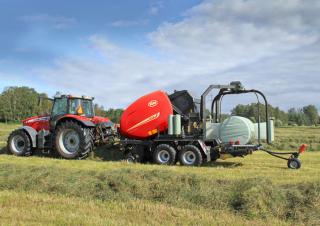 Balirke za okrugle bale Vicon RV 5216 SC 25 FW