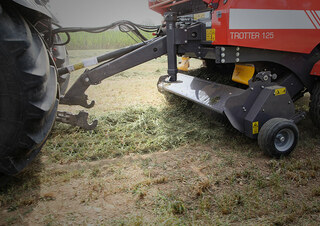 Balirke za okrugle bale Maschio Trotter 125