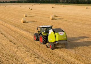 Balirke za okrugle bale Claas Variant 460 RC Trend
