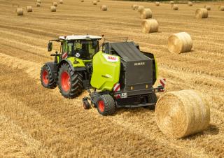 Balirke za okrugle bale Claas Variant 580 RC Trend