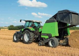 Balirke za okrugle bale DEUTZ-FAHR VariMaster 590 BP