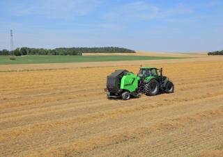 Balirke za okrugle bale DEUTZ-FAHR VariMaster 765 