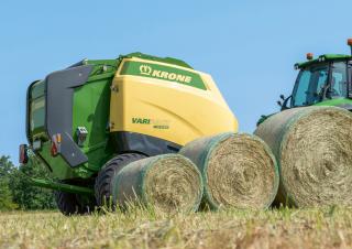 Balirke za okrugle bale Krone VariPack V 165 XC Plus 