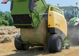 Balirke za okrugle bale Krone VariPack V 165 XC Plus 