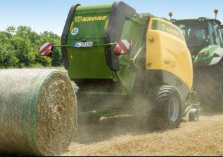 Balirke za okrugle bale Krone VariPack V 165 XC Plus 
