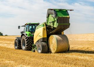 Balirke za okrugle bale Krone VariPack V 165 XC Plus 
