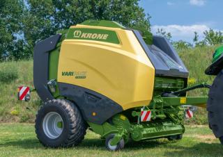 Balirke za okrugle bale Krone VariPack V 165 XC Plus 