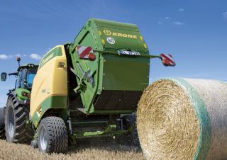 Balirke za okrugle bale Krone VariPack V 190 