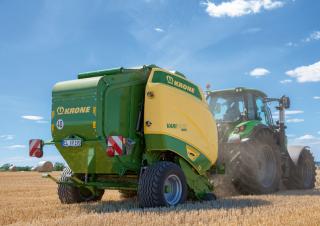 Balirke za okrugle bale Krone VariPack V 190 