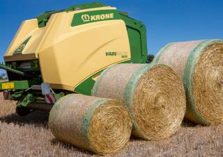 Balirke za okrugle bale Krone VariPack V 190 