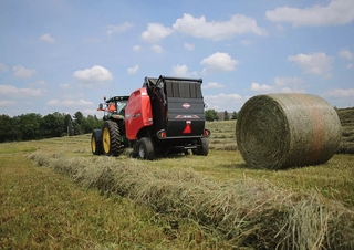 Balirke za okrugle bale Kuhn VB 560