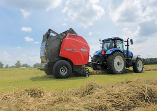 Balirke za okrugle bale Kuhn VB 560