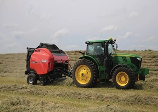 Balirke za okrugle bale Kuhn VB 560