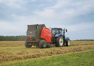 Balirke za okrugle bale Kuhn VB 560