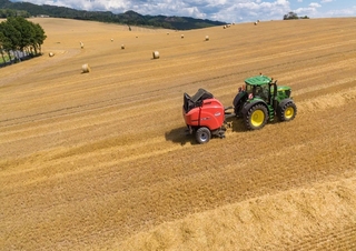 Balirke za okrugle bale Kuhn VB 7190