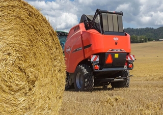 Balirke za okrugle bale Kuhn VB 7190