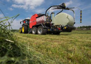 Balirke za okrugle bale Kuhn VBP 3195 Kombi