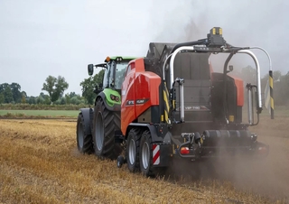Balirke za okrugle bale Kuhn VBP 7190 Kombi