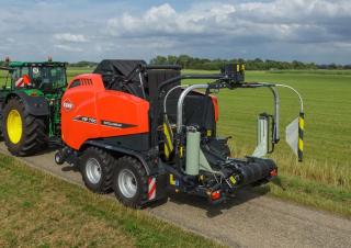 Balirke za okrugle bale Kuhn VBP 7190 Kombi