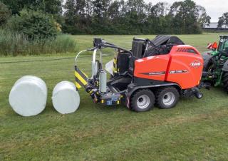 Balirke za okrugle bale Kuhn VBP 7190 Kombi